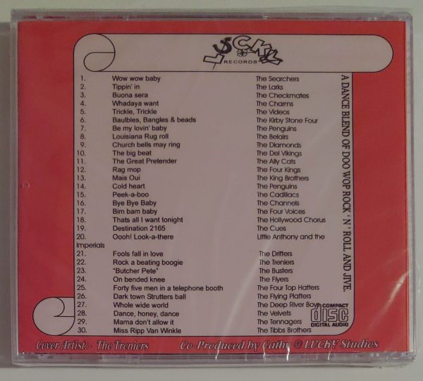 DOO WOP N JIVE - VOL 4   CD BRAND NEW - Image 3