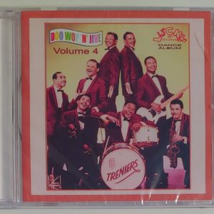 DOO WOP N JIVE - VOL 4   CD BRAND NEW