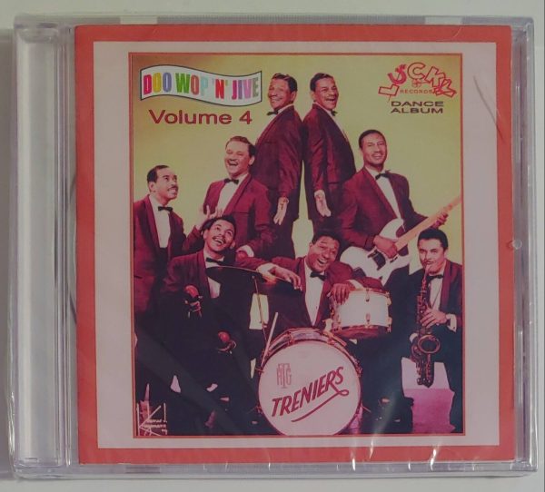 DOO WOP N JIVE - VOL 4   CD BRAND NEW