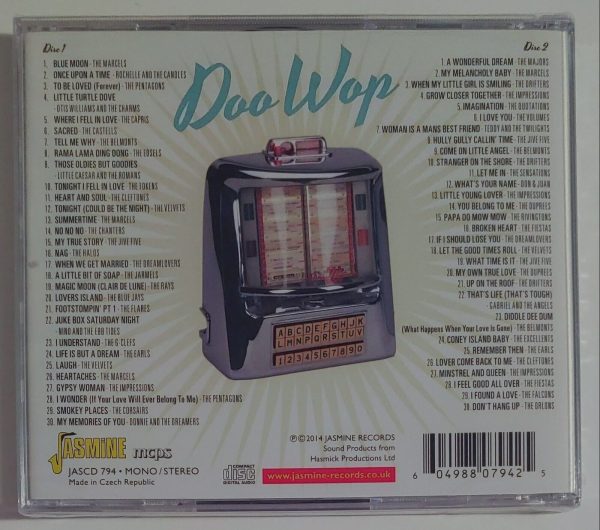 DOO WOP THE GREATEST HITS (1961-62)   CD BRAND NEW - Image 3