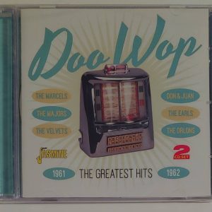 DOO WOP THE GREATEST HITS (1961-62)   CD BRAND NEW