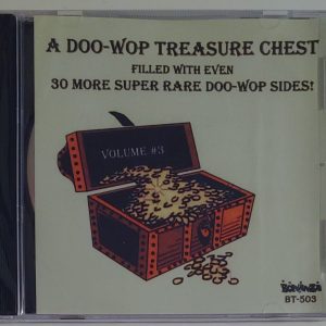 DOO WOP TREASURE CHEST - VOL 3   CD BRAND NEW