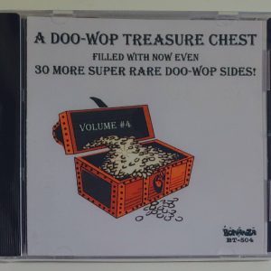 DOO WOP TREASURE CHEST - VOL 4   CD BRAND NEW