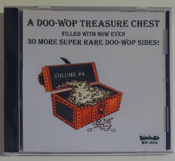 DOO WOP TREASURE CHEST - VOL 4   CD BRAND NEW