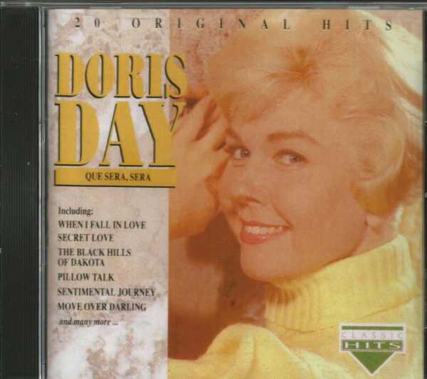 DORIS DAY - CD - Que Sera Sera - BRAND NEW