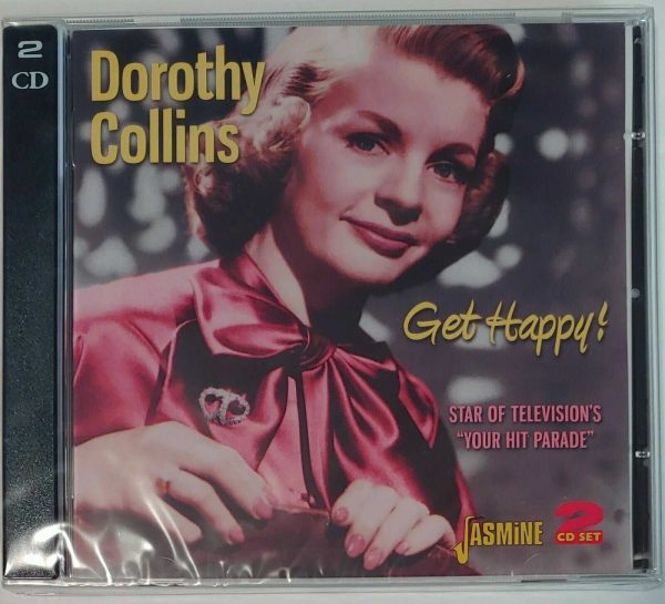 DOROTHY COLLINS - GET HAPPY   CD   BRAND NEW