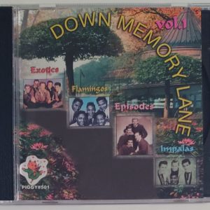 DOWN MEMORY LANE - VOL 1   CD BRAND NEW