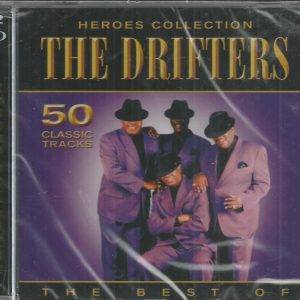 DRIFTERS - HEROES COLLECTION - BRAND NEW CD
