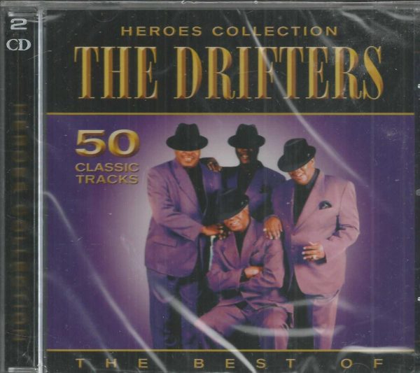 DRIFTERS - HEROES COLLECTION - BRAND NEW CD