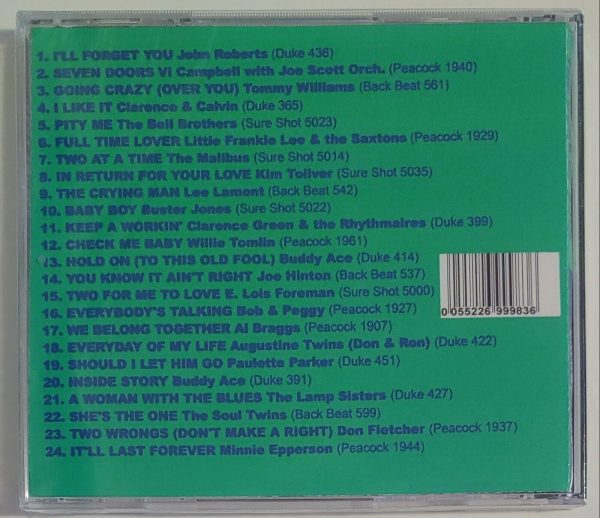 DUKE OF SOUL - VOL 4   CD BRAND NEW - Image 3