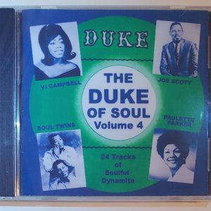 DUKE OF SOUL - VOL 4   CD BRAND NEW