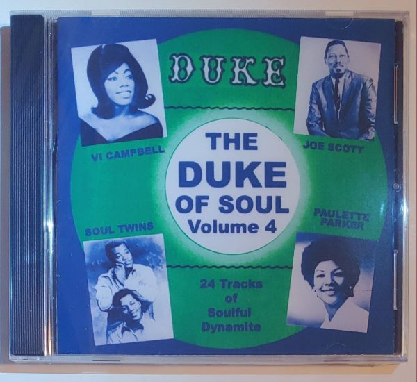 DUKE OF SOUL - VOL 4   CD BRAND NEW