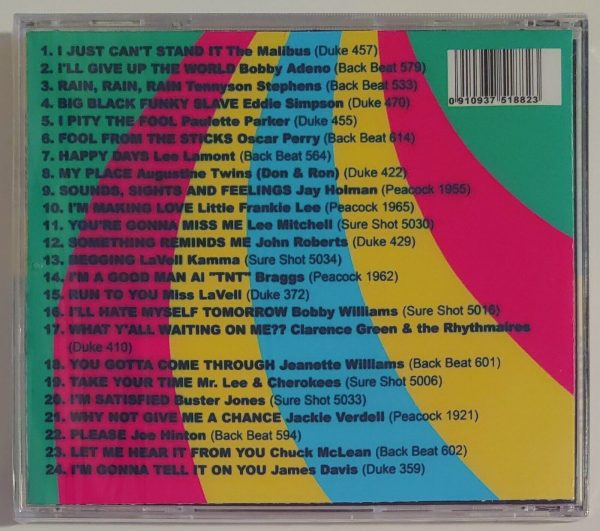 DUKE OF SOUL - VOL 6   CD BRAND NEW - Image 3