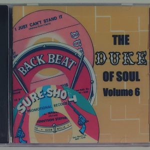 DUKE OF SOUL - VOL 6   CD BRAND NEW
