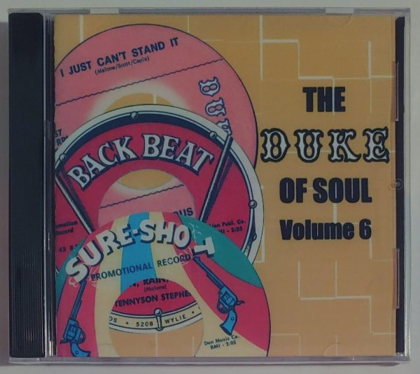 DUKE OF SOUL - VOL 6   CD BRAND NEW