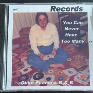 DUKE PEACOCK - R&B RECORDS - CD BRAND NEW