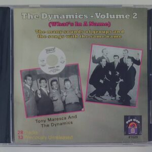 DYNAMICS - WHAT'S IN A NAME  VOL 2   CD BRAND NEW