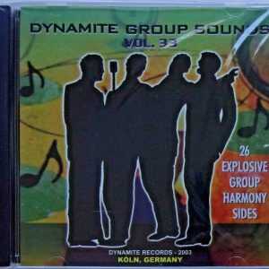 DYNAMITE GROUP SOUNDS - CD - Vol. 33 - BRAND NEW
