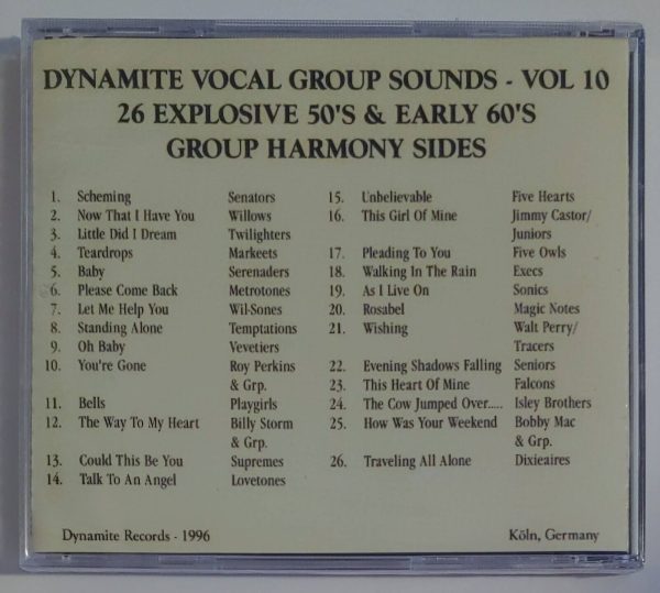 DYNAMITE GROUP SOUNDS - VOL 10   CD BRAND NEW - Image 3