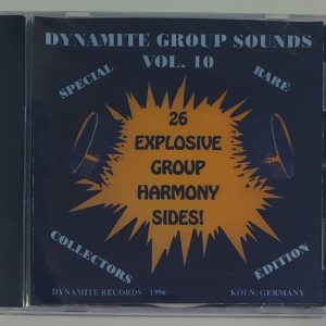 DYNAMITE GROUP SOUNDS - VOL 10   CD BRAND NEW