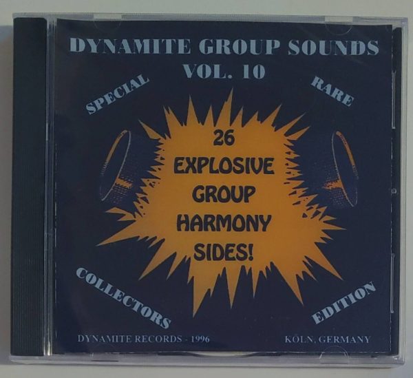 DYNAMITE GROUP SOUNDS - VOL 10   CD BRAND NEW