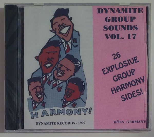 DYNAMITE GROUP SOUNDS - VOL 17   CD BRAND NEW