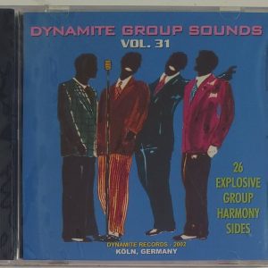 DYNAMITE GROUP SOUNDS - VOL 31   CD BRAND NEW