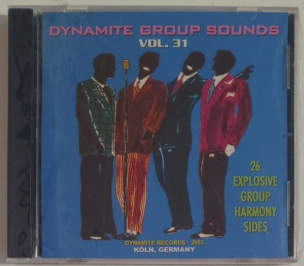 DYNAMITE GROUP SOUNDS - VOL 31   CD BRAND NEW