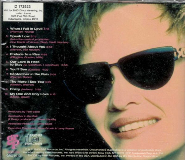 Diane Schuur - Love Songs - CD - Brand New - Image 3