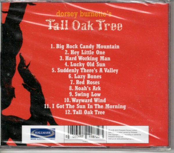 Dorsey Burnette's - Tall Oak Tree - CD - Brand New - Image 3