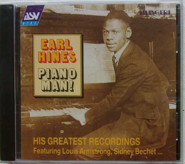 EARL HINES - CD - Piano Man - BRAND NEW