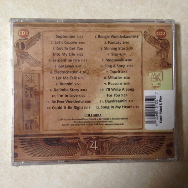 EARTH WIND AND FIRE - SEPTEMBER - BRAND NEW CD - Image 3