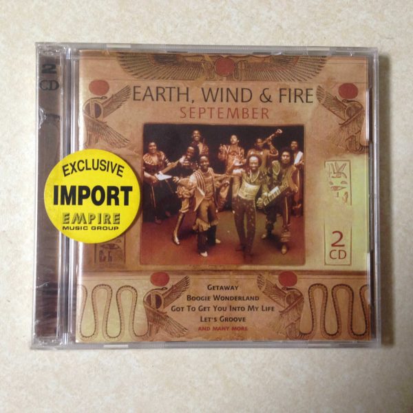 EARTH WIND AND FIRE - SEPTEMBER - BRAND NEW CD