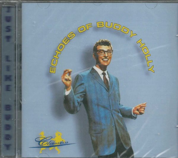 ECHOES OF BUDDY HOLLY - Various Artists -  BRAND NEW - CD
