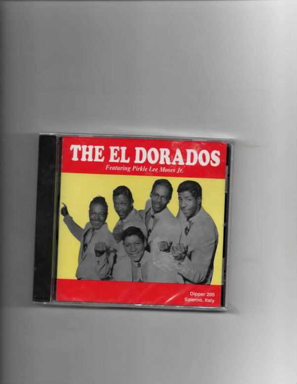 EL DORADOS FEAT. PIRKLE LEE MOSES-CD-BRAND NEW