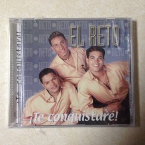 EL RETO - TE CONQUISTARE-  CD