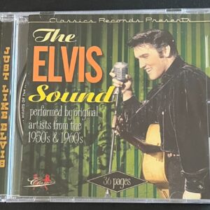 ELVIS SOUND - JUST LIKE ELVIS - CD BRAND NEW
