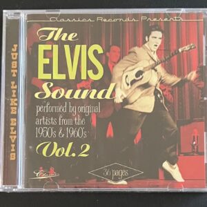 ELVIS SOUND - JUST LIKE ELVIS VOL 2 - CD BRAND NEW