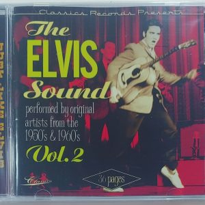 ELVIS SOUND - VOL 2  CD BRAND NEW