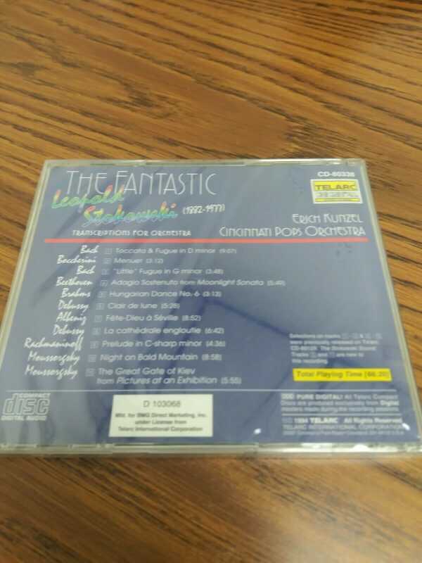 ERICH KUNZEL  - CINCINNATI POPS ORCHESTRA - CD - Image 3