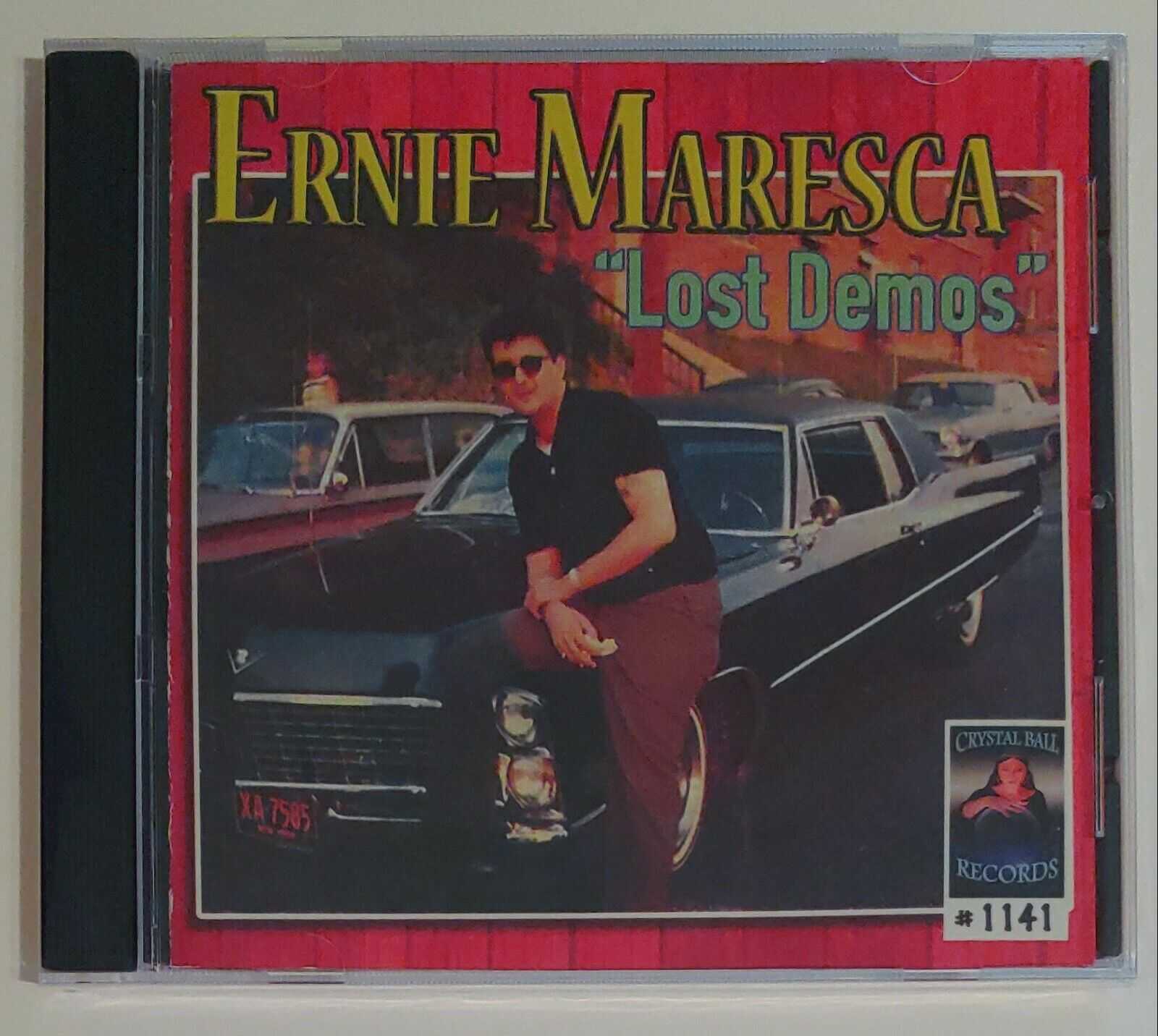 ERNIE MARESCA - LOST DEMOS CD BRAND NEW