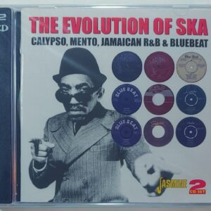 EVOLUTION OF SKA - CALYPSO, MENTO, JAMAICAN R&B  CD BRAND NEW