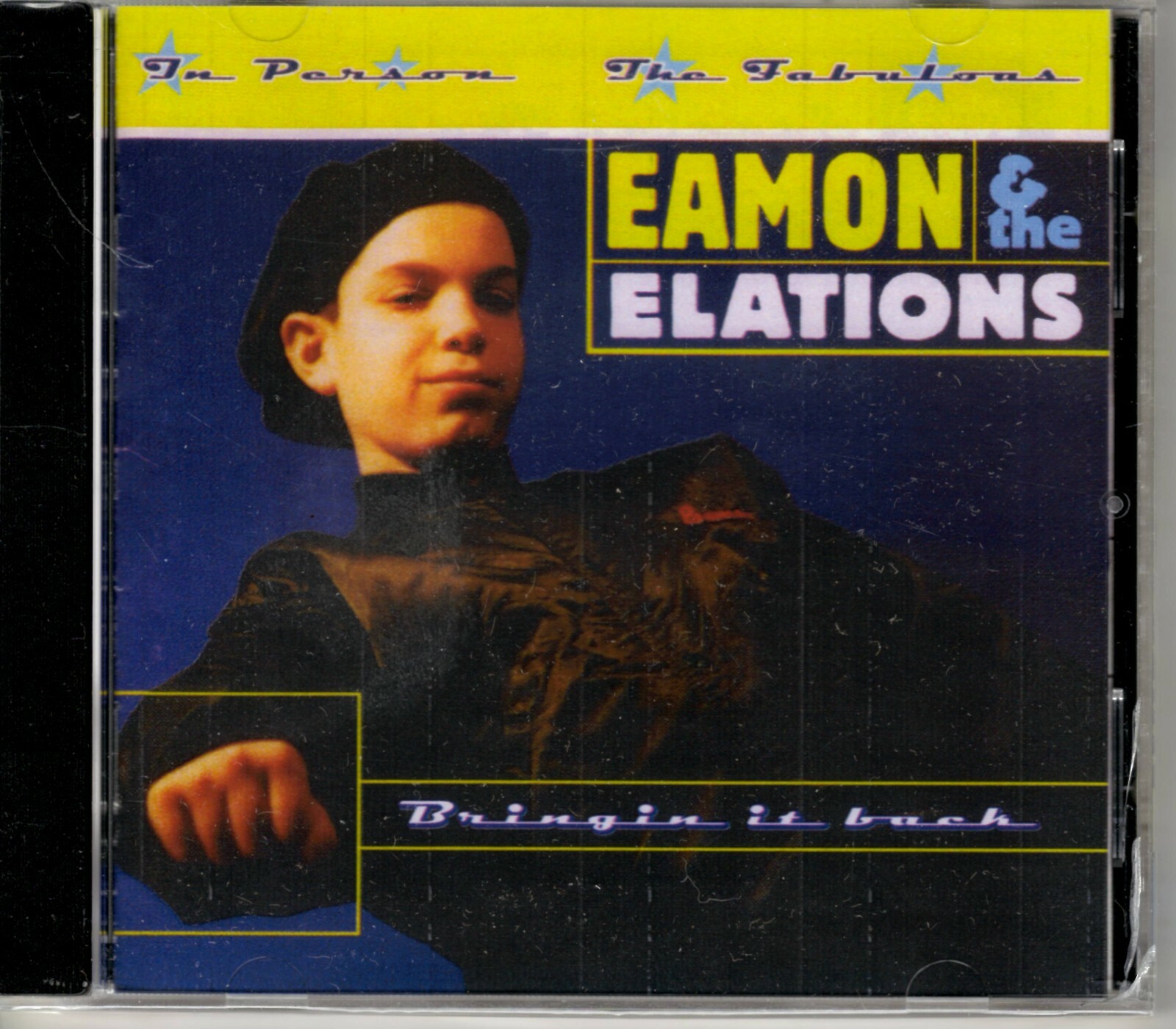 Eamon & The Elations - Bringin' in Back - CD