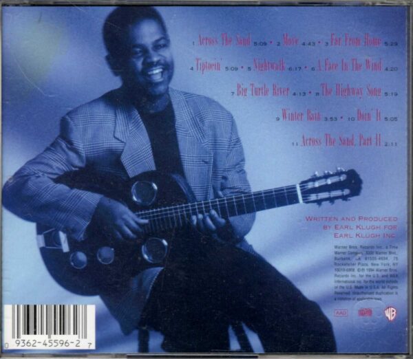Earl Klugh - Move - CD - Image 3
