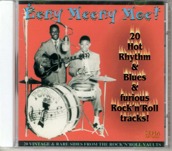 Eeny Meeny Moe - 20 Hot R&B & R&R Tracks - CD