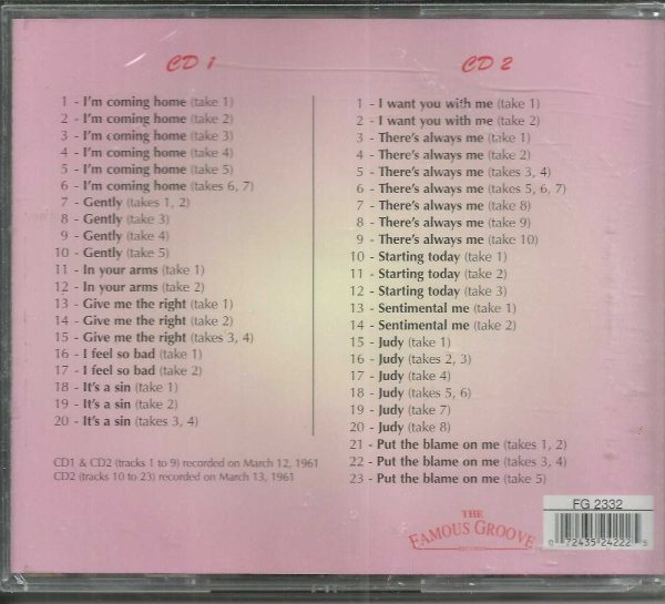 Elvis Presley - Something Complete - Studio B Sessions Vol 2 - CD - Brand New! - Image 3