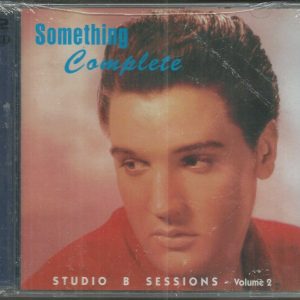 Elvis Presley - Something Complete - Studio B Sessions Vol 2 - CD - Brand New!