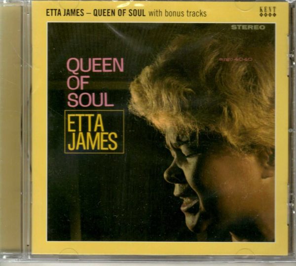 Etta James - Queen of Soul - CD- Brand New