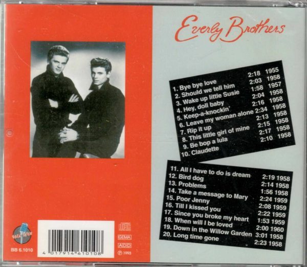 Everly Brothers - Till I Kissed You - CD - Image 3