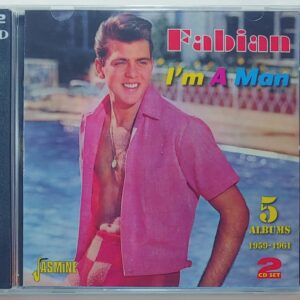 FABIAN - I'M A MAN   CD BRAND NEW